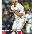 Clayton Kershaw 2023 Topps Update #US202 Los Angeles Dodgers Baseball Card Clayton Kershaw 2023 Topps Update #US202 Los Angeles Dodgers Baseball Card