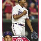 Jose Leclerc 2023 Topps Update #US59 Texas Rangers Baseball Card Jose Leclerc 2023 Topps Update #US59 Texas Rangers Baseball Card
