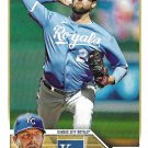 Jordan Lyles 2023 Topps Update #US190 Kansas City Royals Baseball Card