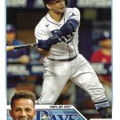 Francisco Mejia 2023 Topps Update #US61 Tampa Bay Rays Baseball Card