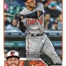 Joey Ortiz 2023 Topps Update Rookie Debut #US103 Baltimore Orioles Baseball Card Joey Ortiz 2023 Topps Update Rookie Debut #US103 Baltimore Orioles Baseball Card