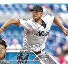 A.J. Puk 2023 Topps Update #US19 Miami Marlins Baseball Card A.J. Puk 2023 Topps Update #US19 Miami Marlins Baseball Card