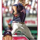 Jared Shuster 2023 Topps Update Rookie Debut #US309 Atlanta Braves Baseball Card