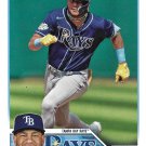 Jose Siri 2023 Topps Update #US78 Tampa Bay Rays Baseball Card