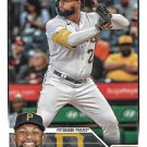 Canaan Smith-Njigba 2023 Topps Update Rookie #US187 Pittsburgh Pirates Baseball Card
