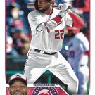 Dominic Smith 2023 Topps Update #US130 Washington Nationals Baseball Card