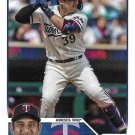 Donovan Solano 2023 Topps Update #US106 Minnesota Twins Baseball Card