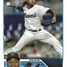 George Soriano 2023 Topps Update Rookie #US320 Miami Marlins Baseball Card