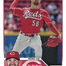 Levi Stoudt 2023 Topps Update Rookie #US149 Cincinnati Reds Baseball Card
