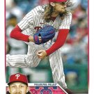 Matt Strahm 2023 Topps Update #US226 Philadelphia Phillies Baseball Card