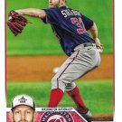 Stephen Strasburg 2023 Topps Update #US325 Washington Nationals Baseball Card Stephen Strasburg 2023 Topps Update #US325 Washington Nationals Baseball Card