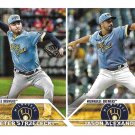 Peter Strzelecki, Jason Alexander 2023 Topps Update Rookie #US287 Milwaukee Brewers Baseball Card Peter Strzelecki, Jason Alexander 2023 Topps Update Rookie #US287 Milwaukee Brewers Baseball Card
