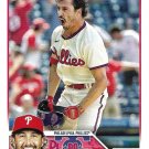 Garrett Stubbs 2023 Topps Update #US137 Philadelphia Phillies Baseball Card