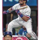 Leody Taveras 2023 Topps Update #US257 Texas Rangers Baseball Card