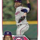 Jose Urena 2023 Topps Update #US68 Washington Nationals Baseball Card