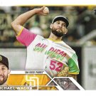 Michael Wacha 2023 Topps Update #US96 San Diego Padres Baseball Card Michael Wacha 2023 Topps Update #US96 San Diego Padres Baseball Card