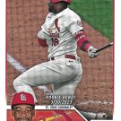 Jordan Walker 2023 Topps Update Rookie Debut #US122 St. Louis Cardinals Baseball Card