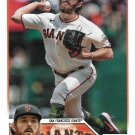 Ryan Walker 2023 Topps Update #US58 San Francisco Giants Baseball Card