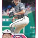 Thaddeus Ward 2023 Topps Update Rookie #US111 Washington Nationals Baseball Card