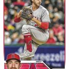 Zack Weiss 2023 Topps Update Rookie #US196 Los Angeles Angels Baseball Card