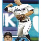 Joey Wendle 2023 Topps Update #US237 Miami Marlins Baseball Card