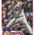 Roman Wick 2023 Topps Update #US170 Chicago Cubs Baseball Card