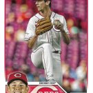 Brandon Williamson 2023 Topps Update Rookie #US286 Cincinnati Reds Baseball Card
