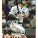 Brett Wisely 2023 Topps Update Rookie #US174 San Francisco Giants Baseball Card