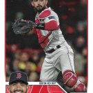 Connor Wong 2023 Topps Update #US232 Boston Red Sox Baseball Card