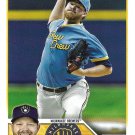 Brandon Woodruff 2023 Topps Update #US184 Milwaukee Brewers Baseball Card