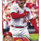 Juan Yepez 2023 Topps Update #US207 St. Louis Cardinals Baseball Card