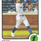 Kevin Pillar 2022 Topps Heritage #18 New York Mets Baseball Card