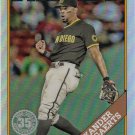Xander Bogaerts 2023 Topps Chrome 1988 #88BC-8 San Diego Padres Baseball Card