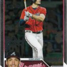 Matt Olson 2023 Topps Chrome #163 Atlanta Braves Baseball Card