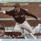 Trevor Story 2023 Topps Chrome Sepia Refractor #23 Boston Red Sox Baseball Card