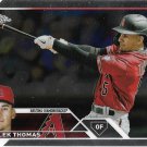 Alek Thomas 2023 Topps Chrome #186 Arizona Diamondbacks Baseball Card