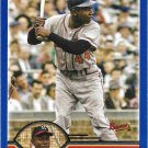 Hank Aaron 2023 Topps Archives #242 Milwaukee Braves Baseball Card Hank Aaron 2023 Topps Archives #242 Milwaukee Braves Baseball Card