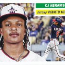 CJ Abrams 2023 Topps Archives #14 Washington Nationals Baseball Card