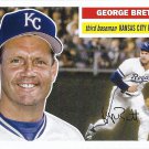 George Brett 2023 Topps Archives #86 Kansas City Royals Baseball Card George Brett 2023 Topps Archives #86 Kansas City Royals Baseball Card