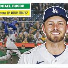 Michael Busch 2023 Topps Archives Rookie #32 Los Angeles Dodgers Baseball Card Michael Busch 2023 Topps Archives Rookie #32 Los Angeles Dodgers Baseball Card