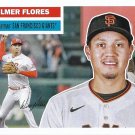 Wilmer Flores 2023 Topps Archives #44 San Francisco Giants Baseball Card Wilmer Flores 2023 Topps Archives #44 San Francisco Giants Baseball Card