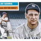 Lou Gehrig 2023 Topps Archives #18 New York Yankees Baseball Card Lou Gehrig 2023 Topps Archives #18 New York Yankees Baseball Card