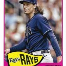 Tyler Glasnow 2023 Topps Archives #174 Tampa Bay Rays Baseball Card Tyler Glasnow 2023 Topps Archives #174 Tampa Bay Rays Baseball Card