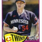 Sonny Gray 2023 Topps Archives #109 Minnesota Twins Baseball Card Sonny Gray 2023 Topps Archives #109 Minnesota Twins Baseball Card