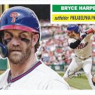 Bryce Harper 2023 Topps Archives #100 Philadelphia Phillies Baseball Card Bryce Harper 2023 Topps Archives #100 Philadelphia Phillies Baseball Card