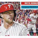 Rhys Hoskins 2023 Topps Archives #20 Philadelphia Phillies Baseball Card Rhys Hoskins 2023 Topps Archives #20 Philadelphia Phillies Baseball Card