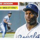 Bo Jackson 2023 Topps Archives #91 Kansas City Royals Baseball Card Bo Jackson 2023 Topps Archives #91 Kansas City Royals Baseball Card