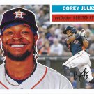 Corey Julks 2023 Topps Archives Rookie #62 Houston Astros Baseball Card Corey Julks 2023 Topps Archives Rookie #62 Houston Astros Baseball Card