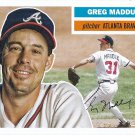 Greg Maddux 2023 Topps Archives #6 Atlanta Braves Baseball Card