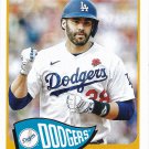 J.D. Martinez 2023 Topps Archives #106 Los Angeles Dodgers Baseball Card J.D. Martinez 2023 Topps Archives #106 Los Angeles Dodgers Baseball Card